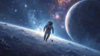Interstellar Serenity in 2K – Space Ambient Music for Deep Sleep