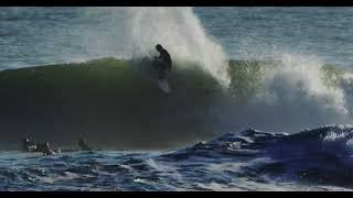 Huge Sandspit Surf Santa Barbara, California - Dec 28th, 2023