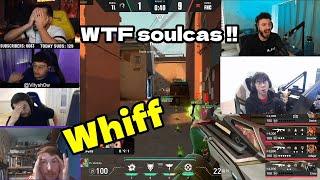 Streamers react to soulcas worst whiff  Team Liquid vs FNATIC