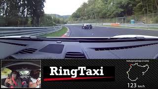 Ring Taxi Porsche 911 GT3RS Nurburgring nordschleife 30.08.2020