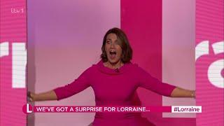 Lorraine Kelly's BAFTA Surprise On Lorraine [25.03.2024]