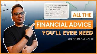 7 Simple Rules For Financial Success | Personal Finance For Beginners | Paritosh Nath
