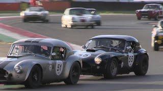 On the limit Shelby Cobra 289 From P11 to P4 Christophe Van Riet : Mugello Classic 2024 ! [HD]