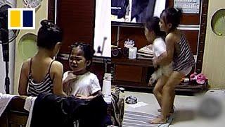 Girl, 6, in China saves choking younger sister