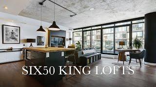 Boutique Loft Style Condo In the Heart of King West - 650 King Street, Toronto