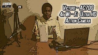 Victure: AC700 4k Wi-Fi Ultra HD Action Camera | Best Budget 4k Action Camera [REVIEW]
