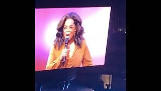 Oprah’s 2020 Vision Tour