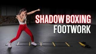 5 SHADOW BOXING FOOTWORK DRILLS | Beginner Friendly