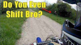 How To Shift A Pit Bike