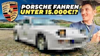 PORSCHE fahren für UNTER 15.000€?!  | Dominik Fisch