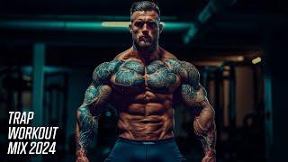 BEST WORKOUT MUSIC MIX 2024  POWERFUL HIPHOP TRAP & BASS  GYM MOTIVATION MUSIC 2024