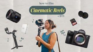 How I Film Vertical Reels