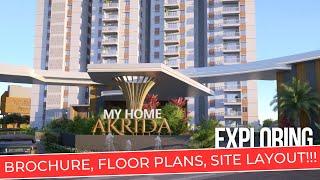 My Home Akrida : Exploring Brochure, Price, Site Layout, Floor Plans & More || Tellapur Real Estate