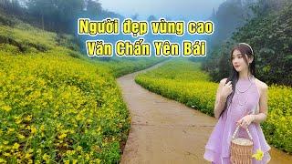 Bắt gặp dàn thiếu nữ thiểu số xinh đẹp ở Suối Giàng Văn Chấn Yên Bái