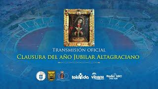 Clausura del Año Jubilar Altagracia, en el Estadio Olímpico Félix Sánchez.