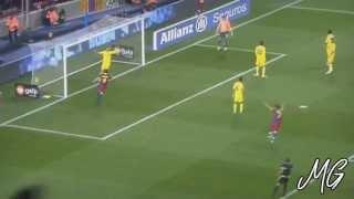 Lionel Messi - King of Chip and Lob Goals ||HD||