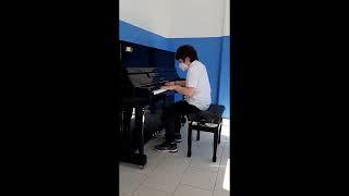 Federico Galarza, pianoforte. Sezione S.M.I.M. Cat. 1