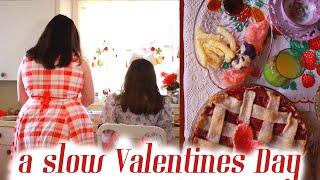 Why Intentional Living is important || a cozy slow living Valentine's Day