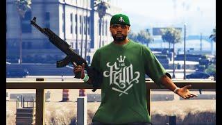 GTA 5 - Grove Street Families vs Ballas [ROCKSTAR EDITOR CINEMATIC]