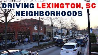 Lexington South Carolina Real Estate DRIVING TOUR | Hidden Springs - Lexington SC Tour