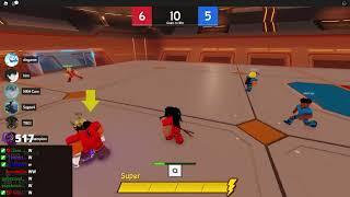 THE MOST INTENSE ROBLOX SOCCER MATCH... | Super Striker League