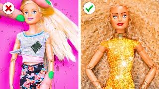 Amazing Barbie Makeovers! How To Turn Barbie Into a Striking Beyonce