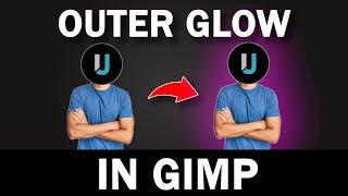 Make Outer Glow Effect In GIMP Using This Quick Tip | usemybox