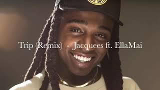 Jacquees - Trip Remix (official) Lyrics Video