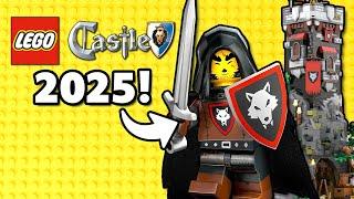 EVERY LEGO Castle Set Coming in 2025! (NEWS/LEAKS)