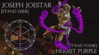 JoJo Stand Eye Catch: Stardust Crusaders - 「Hermit Purple」