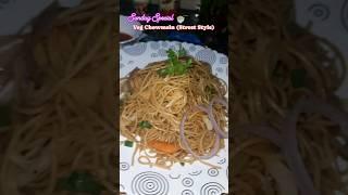 Veg Chowmein (Street Style) | Manju Devi Recipe #shorts #shortsfeed #chowmein #sundayspecial #viral