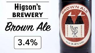 Higson's Brown Ale - Home bargains