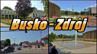 BUSKO ZDRÓJ - Spa Town in Poland (4k)