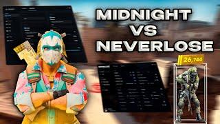 MIDNIGHT VS NEVERLOSE / RAGE CFG / MM