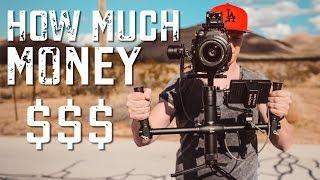 How much to charge for video production and should you work for free?