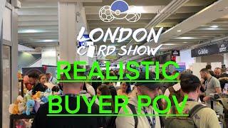 REALISTIC Buyer POV at London Card Show