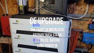 Ce Upgrade am facut la instalatia fotovoltaica.