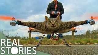 Would You Turn Your Cat Into A Drone? | Real Stories