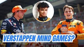 Max Verstappen MIND GAMES to Lando Norris: Oscar Piastri Shouldn’t Be a Number Two Driver!