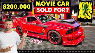 Kick Ass Movie Ford Mustang Red Mist Just Went to AUCTION - HOW MUCH?