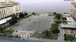 Thessaloniki, Greece - Time Lapse