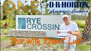 D.R. HORTON RYE CROSSING New Construction Community tour in Parrish, Florida with Robert Lunt ￼