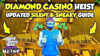 *UPDATED* GTA Online Diamond Casino Heist Silent & Sneaky Guide! (Diamonds as Target)