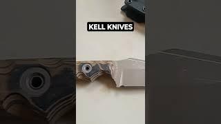 TKELL KNIVES go to  Tkell knives dot com  KELL #cohuttapines #knives #shorts