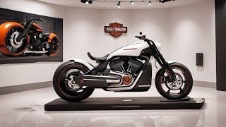 The 2025 Bronx Model: Harley-Davidson’s Ultimate Street Bike