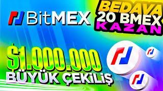 BEDAVA 20 BMEX TOKEN KAZAN | 1 MİLYON$ DEĞERİNDE ETKİNLİK