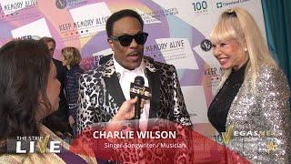 Mahin and Charlie Wilson (with Maria Ngo) | Media Interview on THE STRIP LIVE  Watch