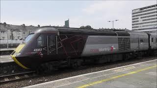 Full Journey* Cross Country Class 43 HST Plymouth to Bristol Parkway (19/06/21)