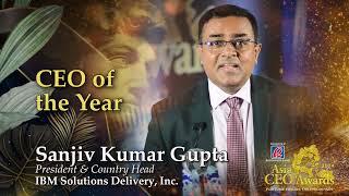 ASIA CEO AWARDS 2024 | WINNER CEO OF THE YEAR