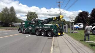 Mega Tow Truck - Charlebois Towing